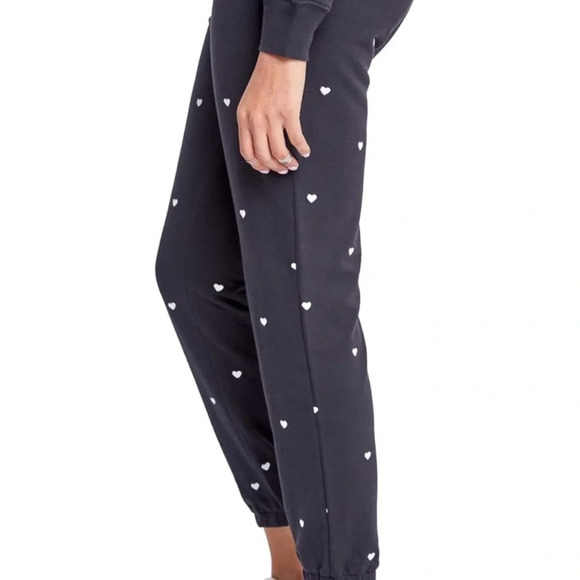 Splendid Women's Sundown Playa Embroidered French Terry Jogger Pant. - Picture 4 of 11